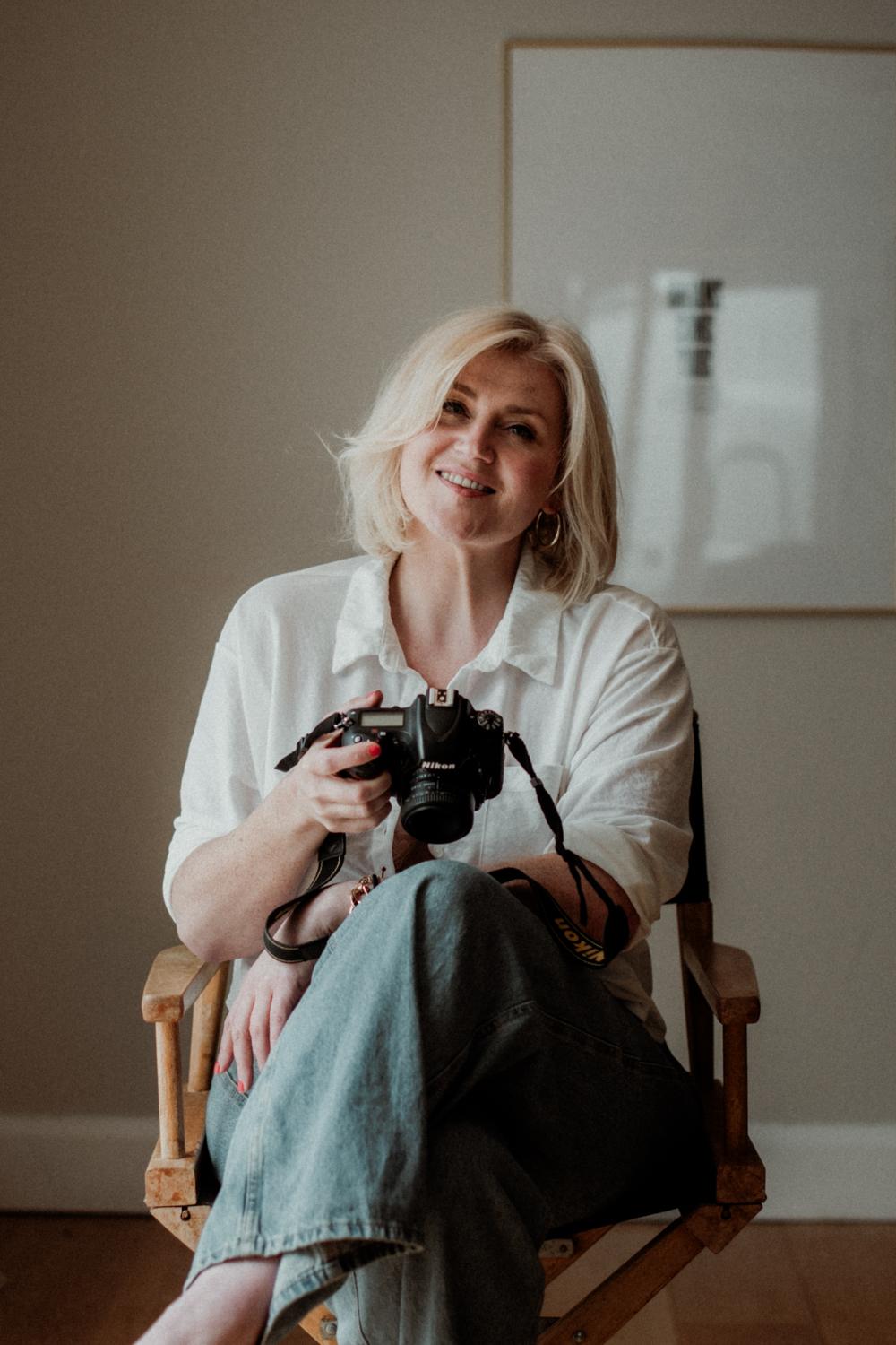 Annie Brittain, boudoir photographer from Surrey